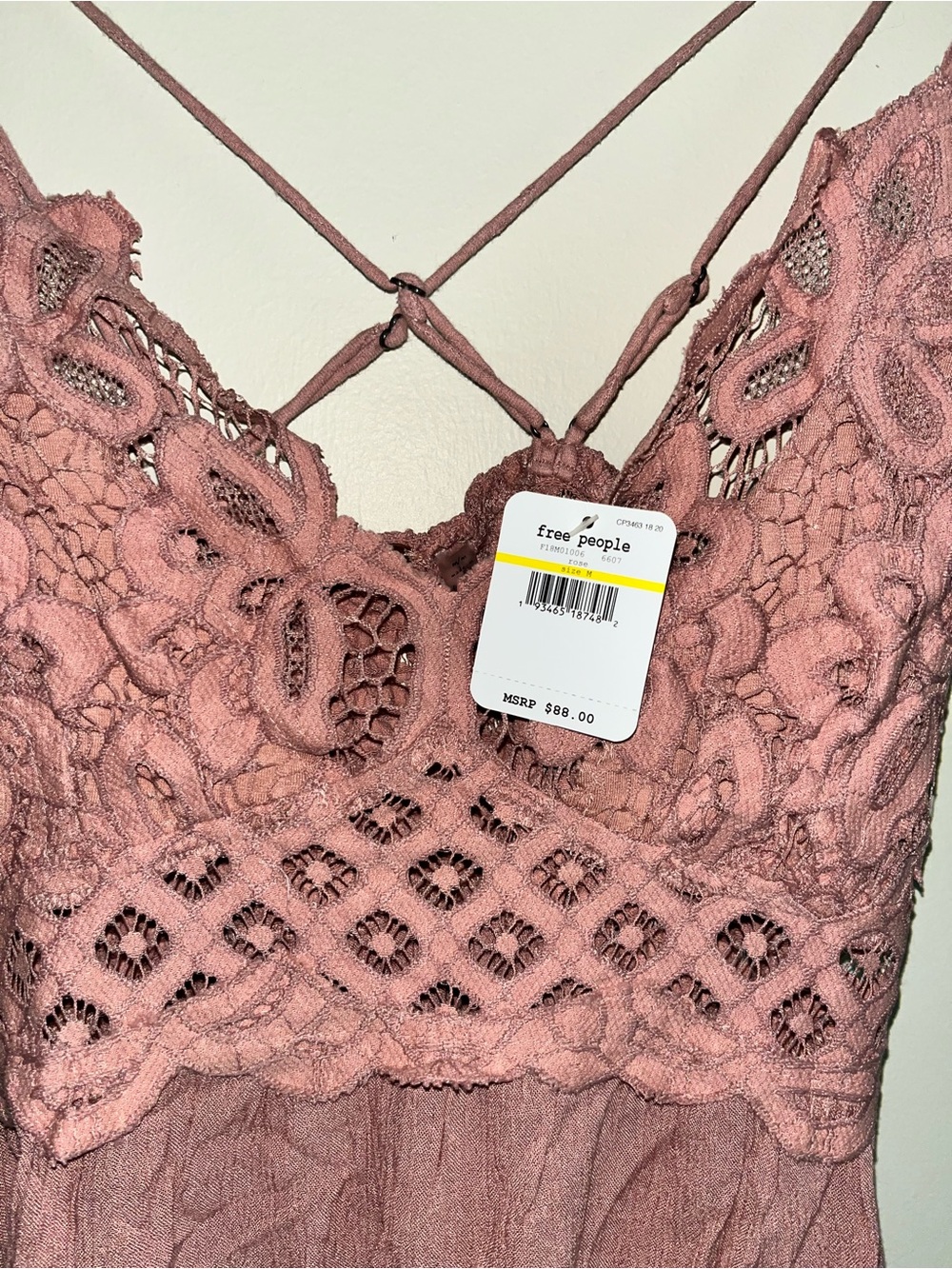 Free People Women's Adella Slip Dress - Picture 7 of 9